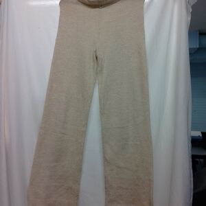 H&M Cream Wide Leg Pants
